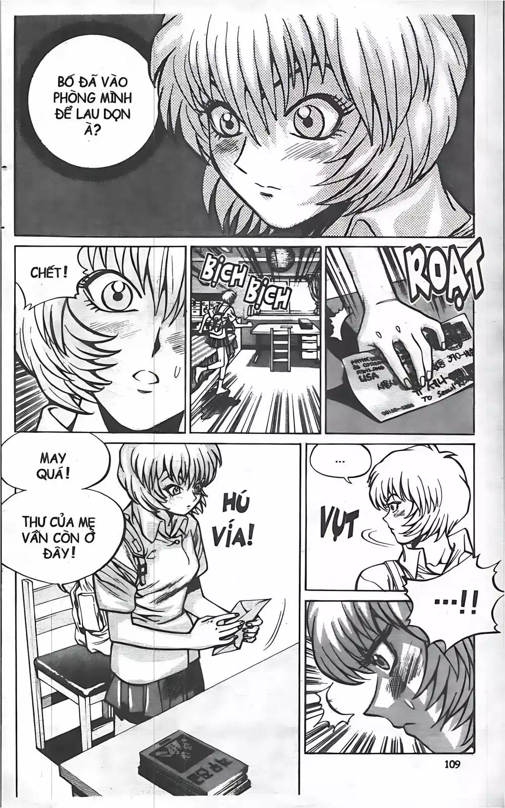 Truyện Tranh Change Guy trang 3