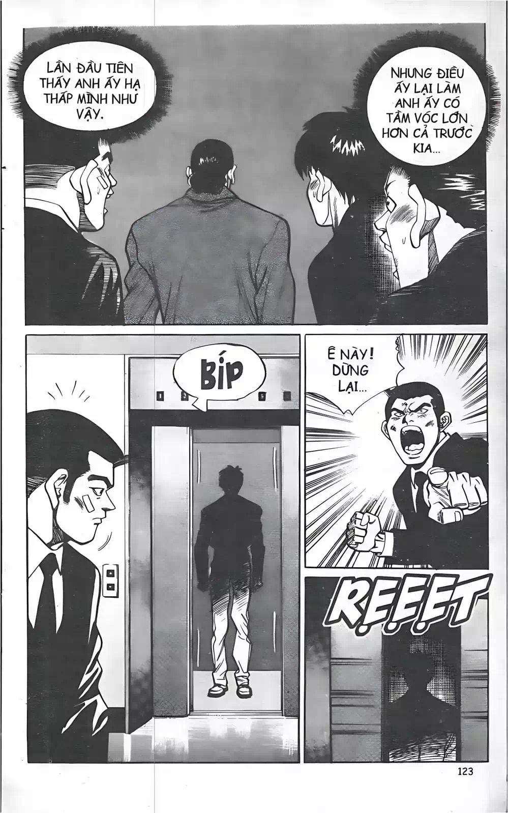 Truyện Tranh Change Guy trang 3