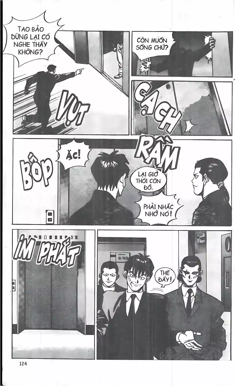 Truyện Tranh Change Guy trang 3