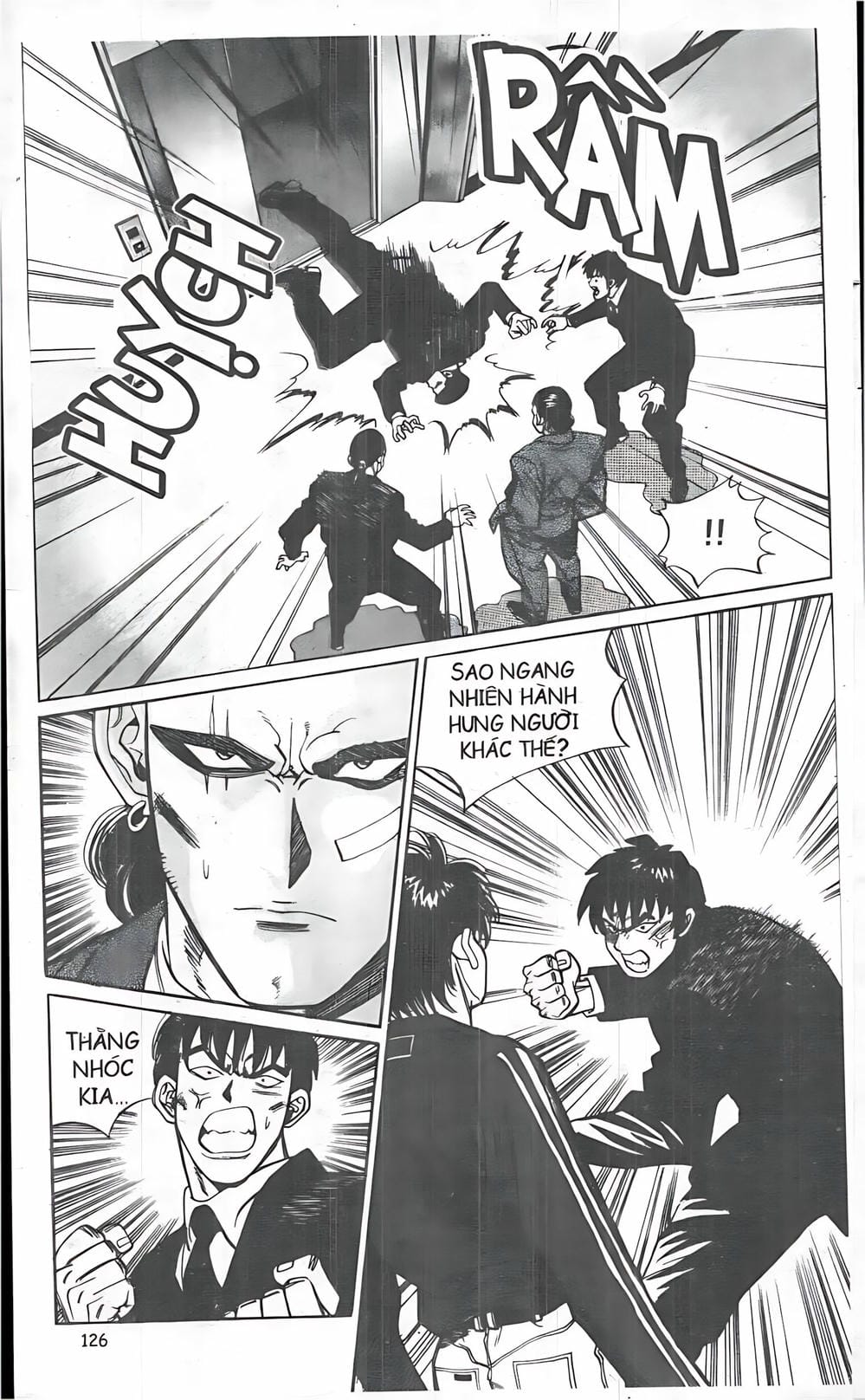 Truyện Tranh Change Guy trang 3