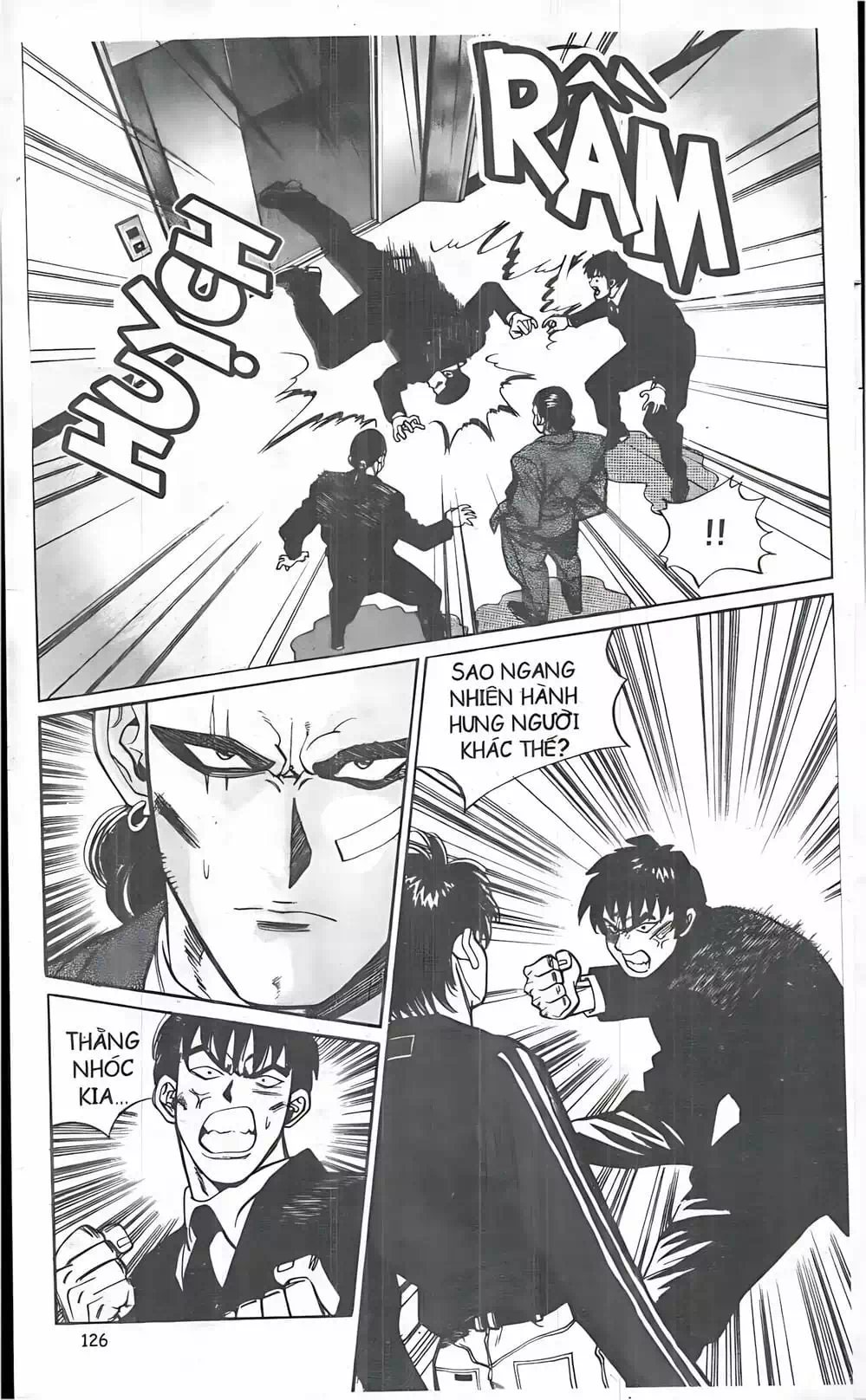 Truyện Tranh Change Guy trang 3