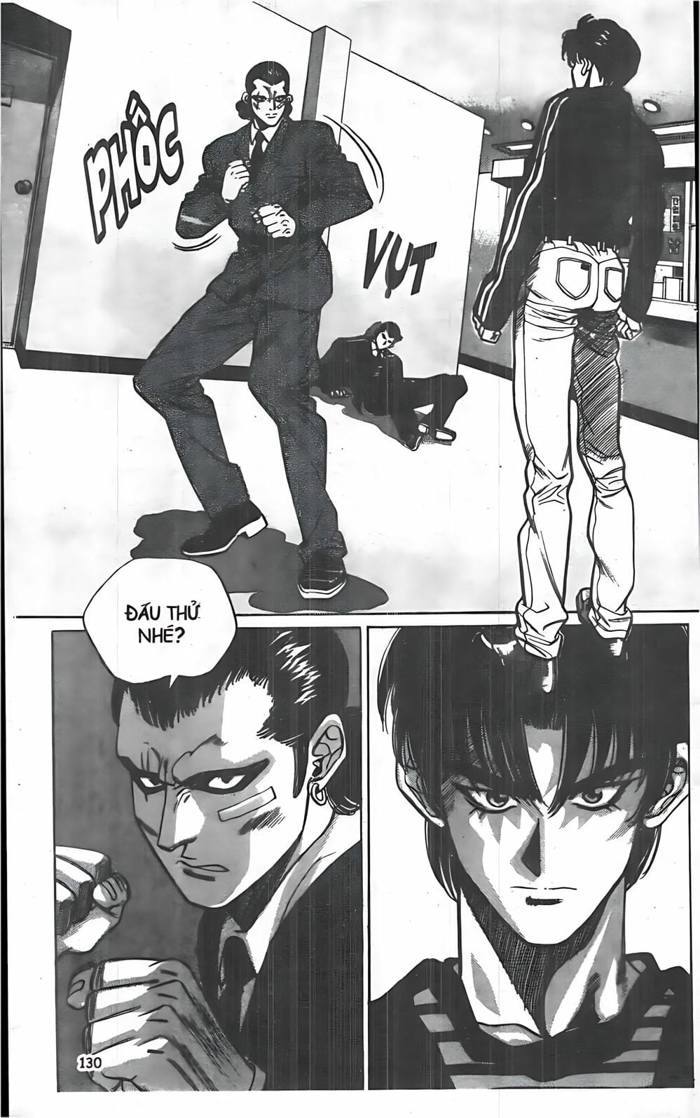 Truyện Tranh Change Guy trang 3