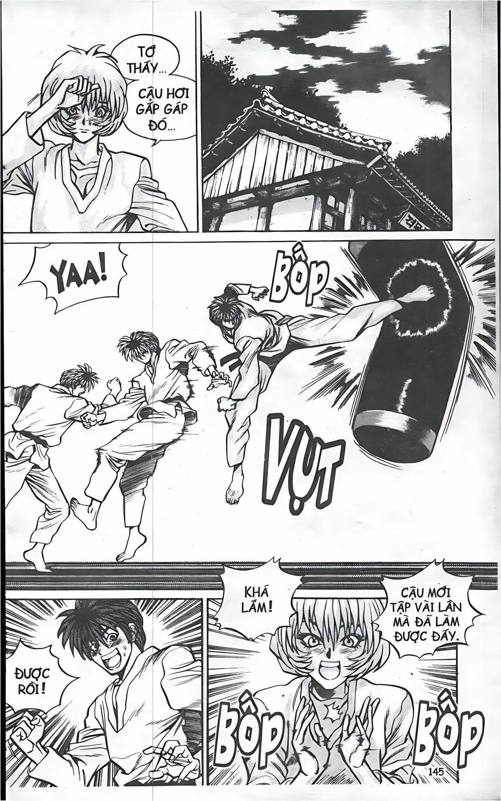 Truyện Tranh Change Guy trang 3