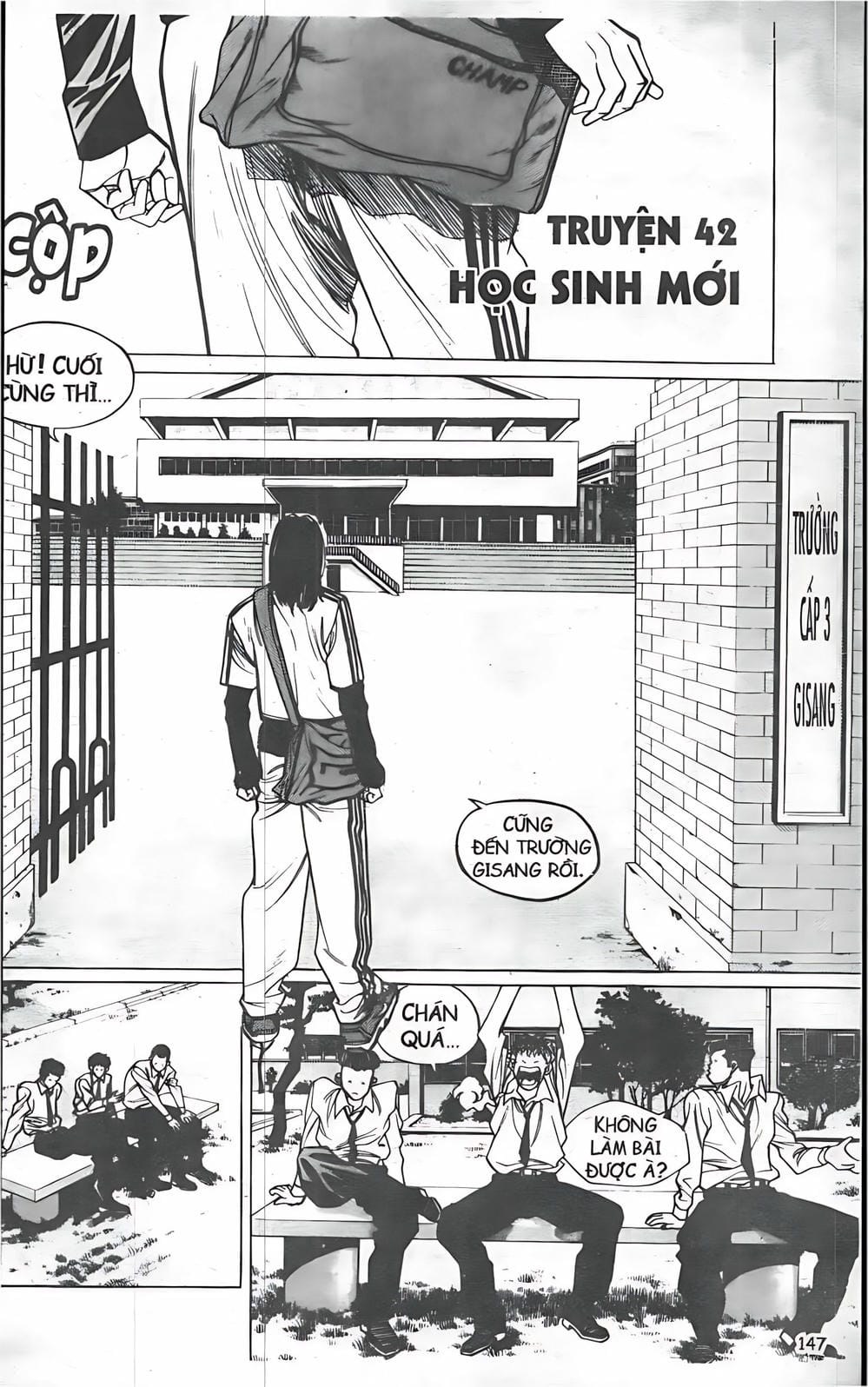 Truyện Tranh Change Guy trang 3