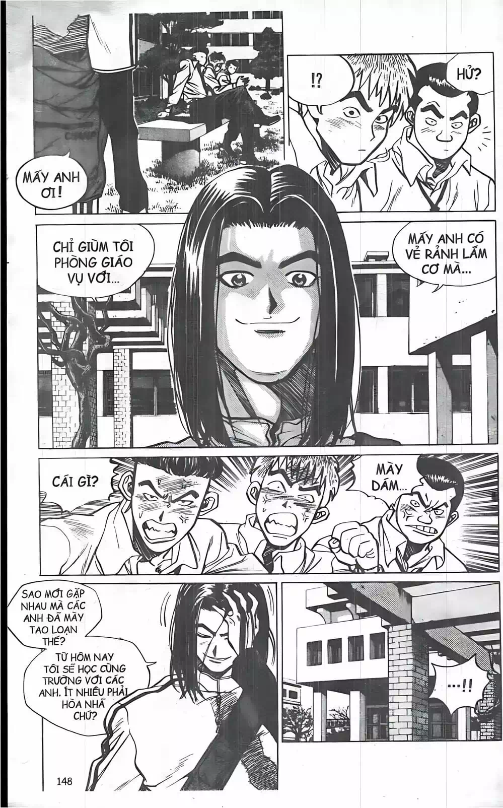 Truyện Tranh Change Guy trang 3