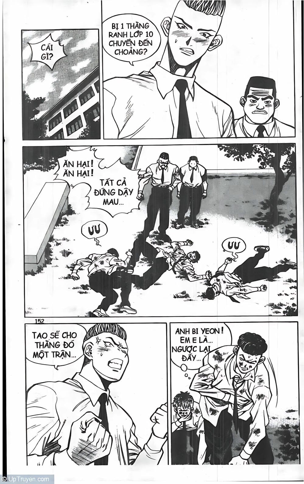 Truyện Tranh Change Guy trang 3