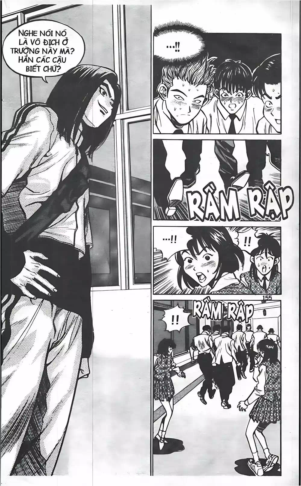 Truyện Tranh Change Guy trang 3