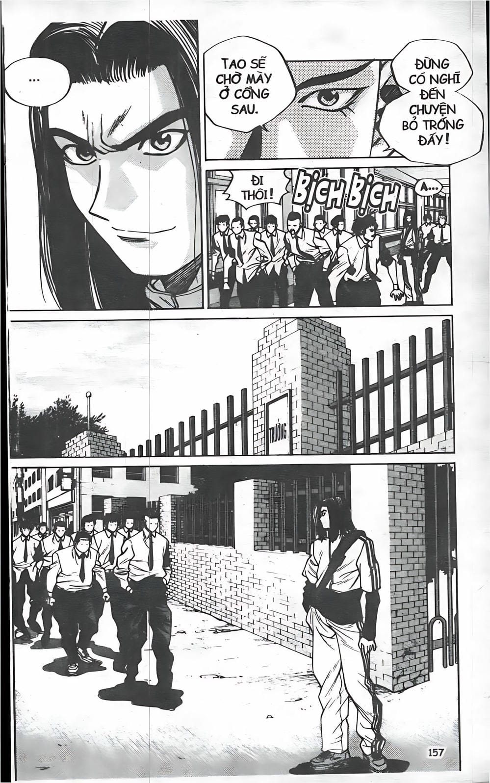 Truyện Tranh Change Guy trang 3