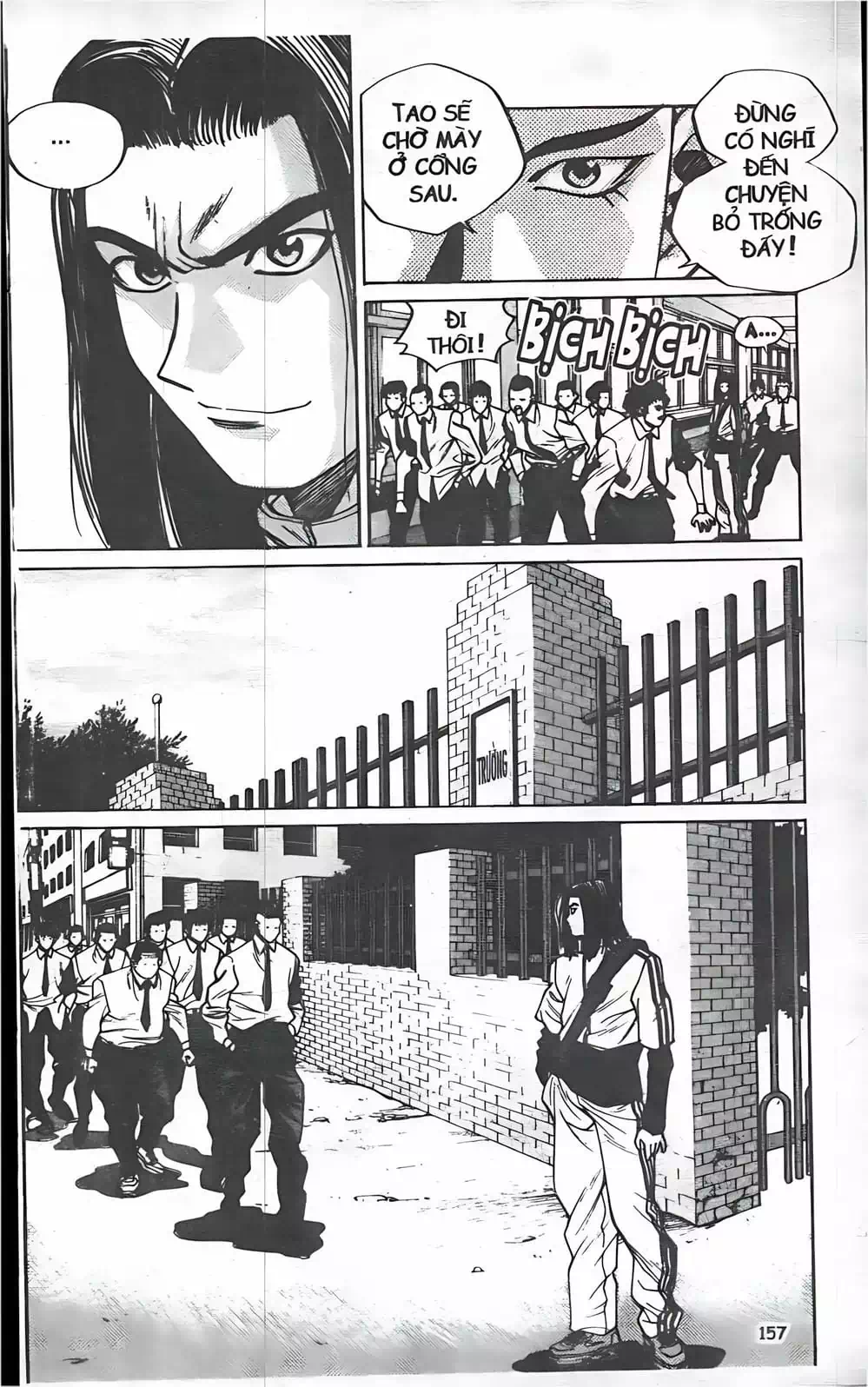 Truyện Tranh Change Guy trang 3