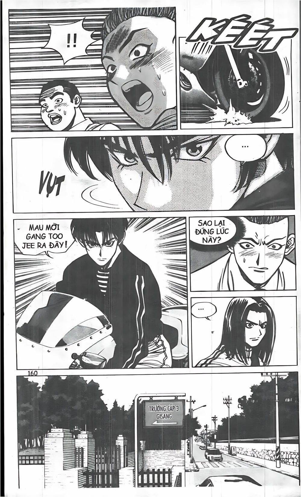 Truyện Tranh Change Guy trang 3