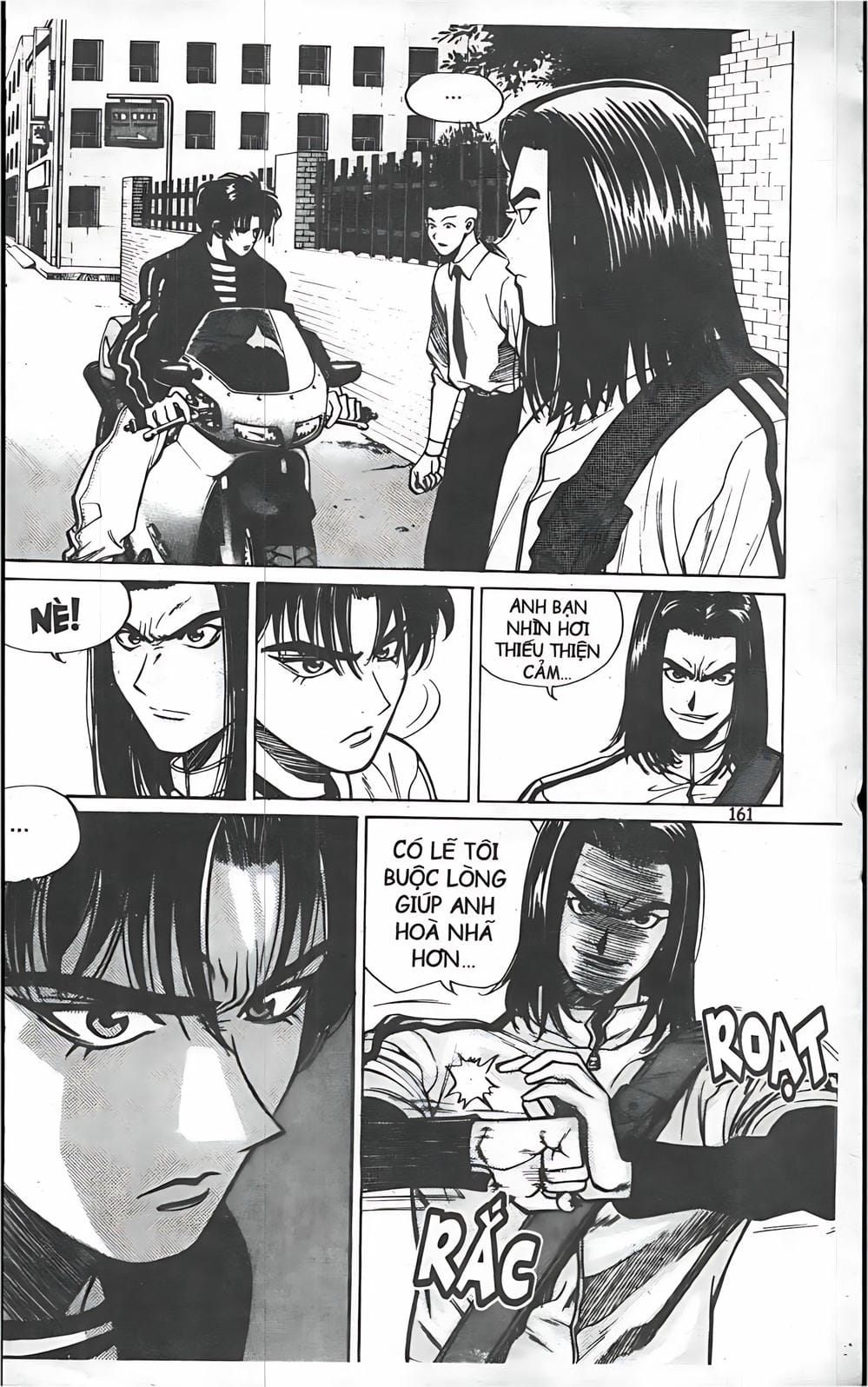 Truyện Tranh Change Guy trang 3