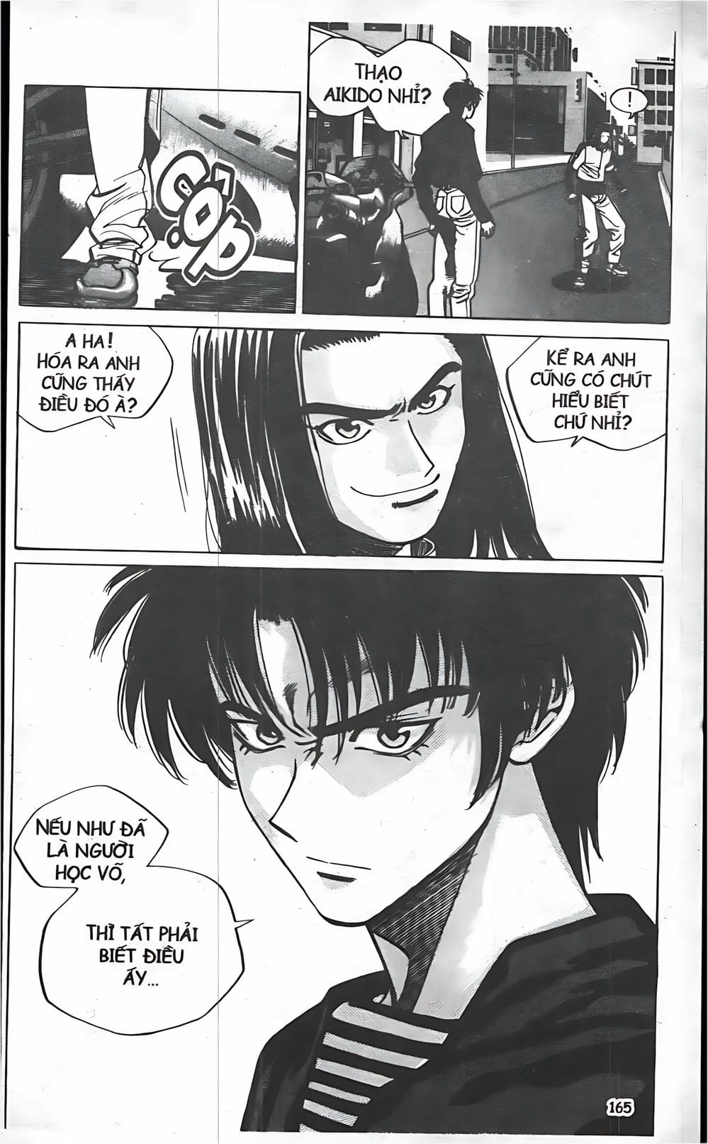 Truyện Tranh Change Guy trang 3