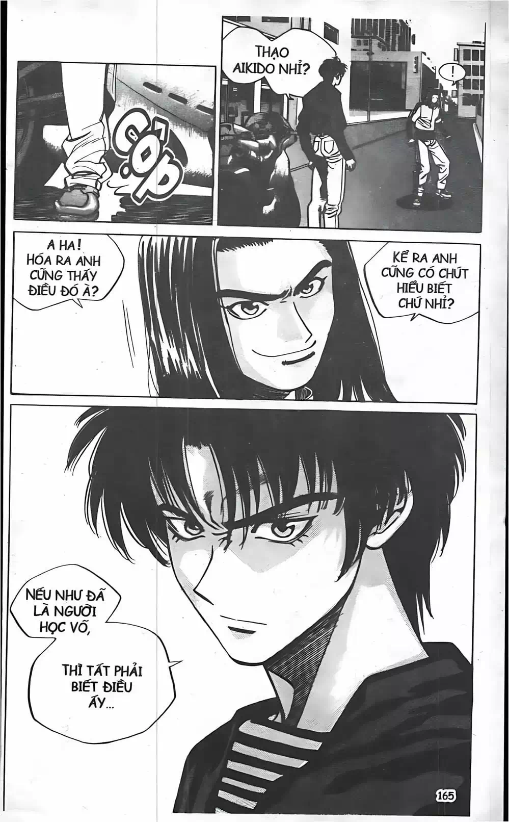 Truyện Tranh Change Guy trang 3