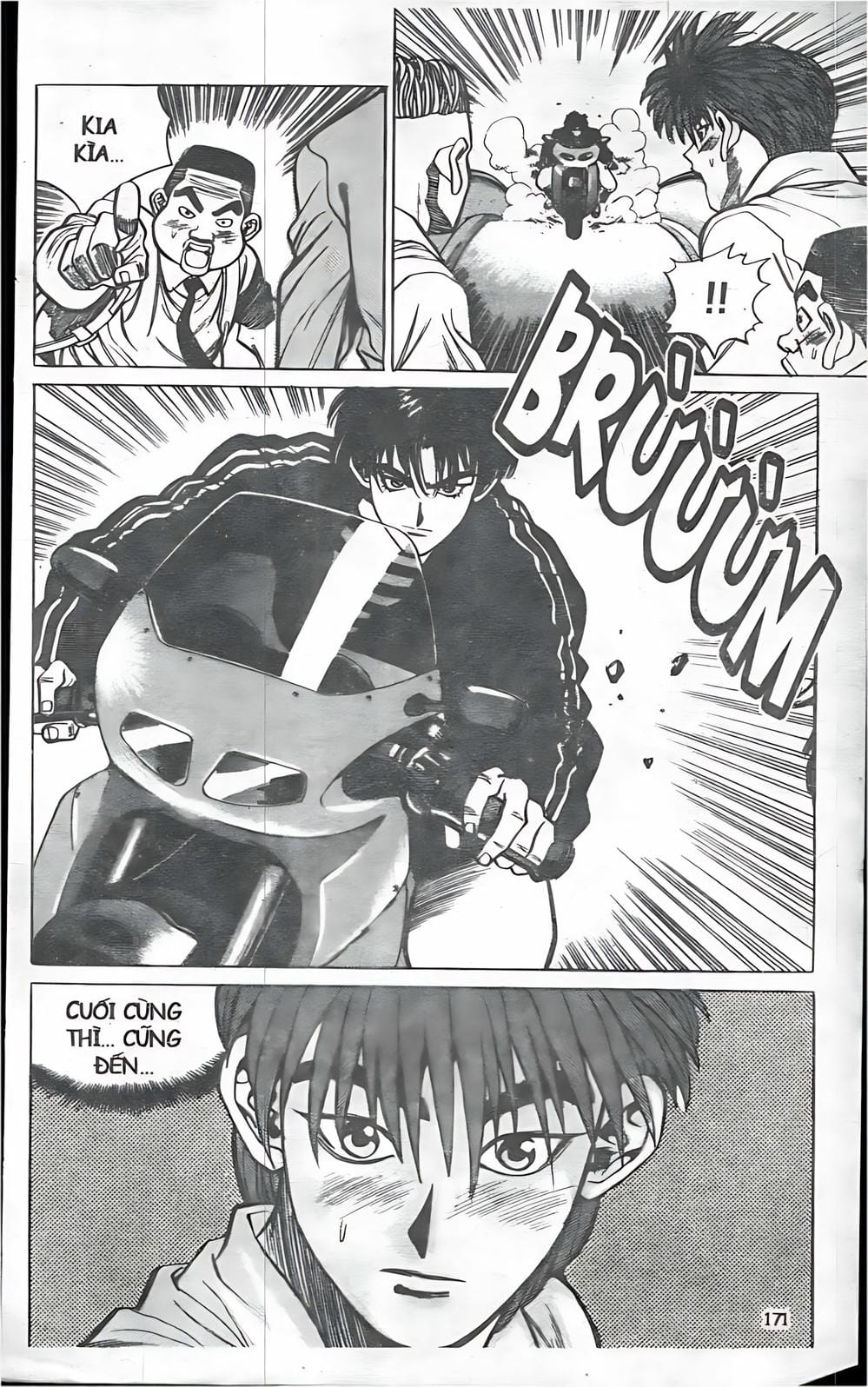 Truyện Tranh Change Guy trang 3