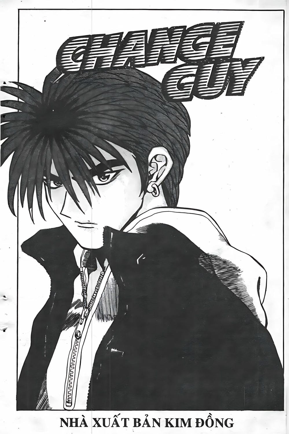 Truyện Tranh Change Guy trang 3