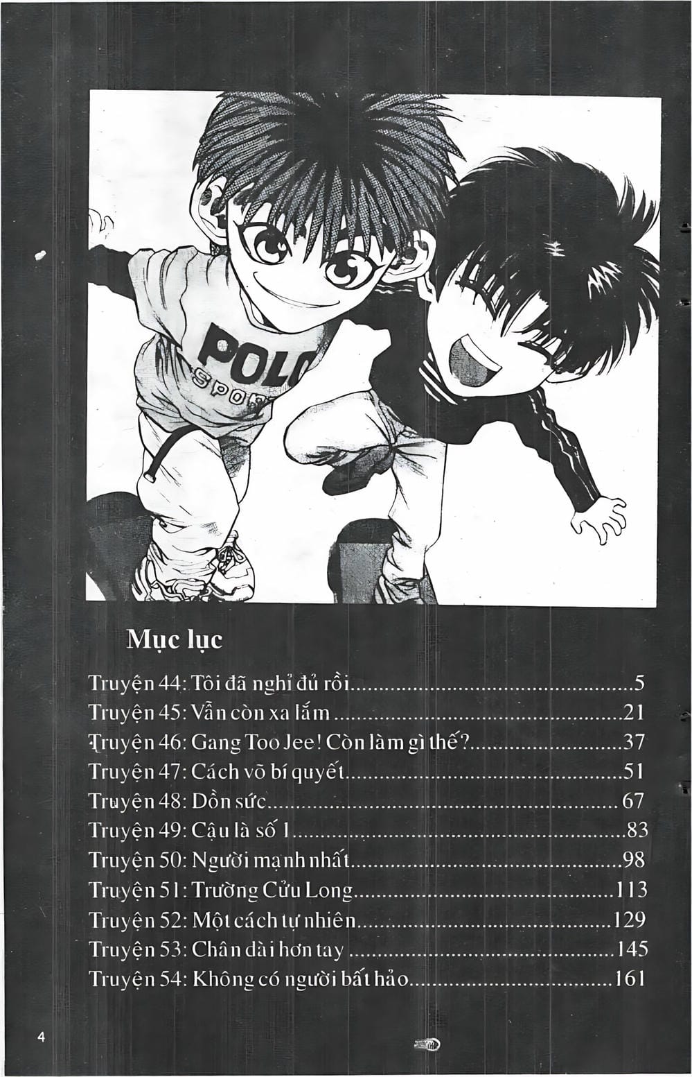 Truyện Tranh Change Guy trang 3