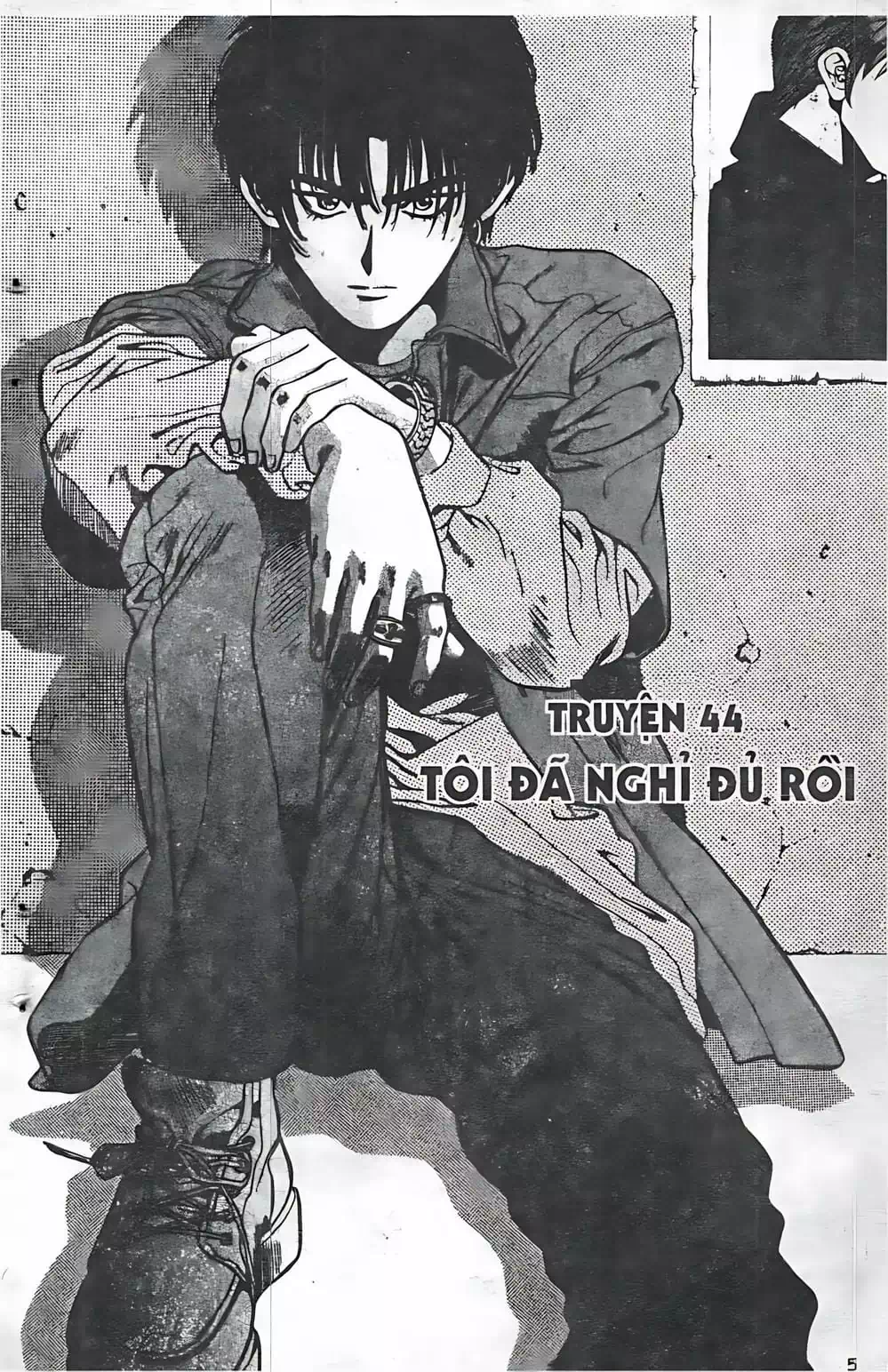 Truyện Tranh Change Guy trang 3