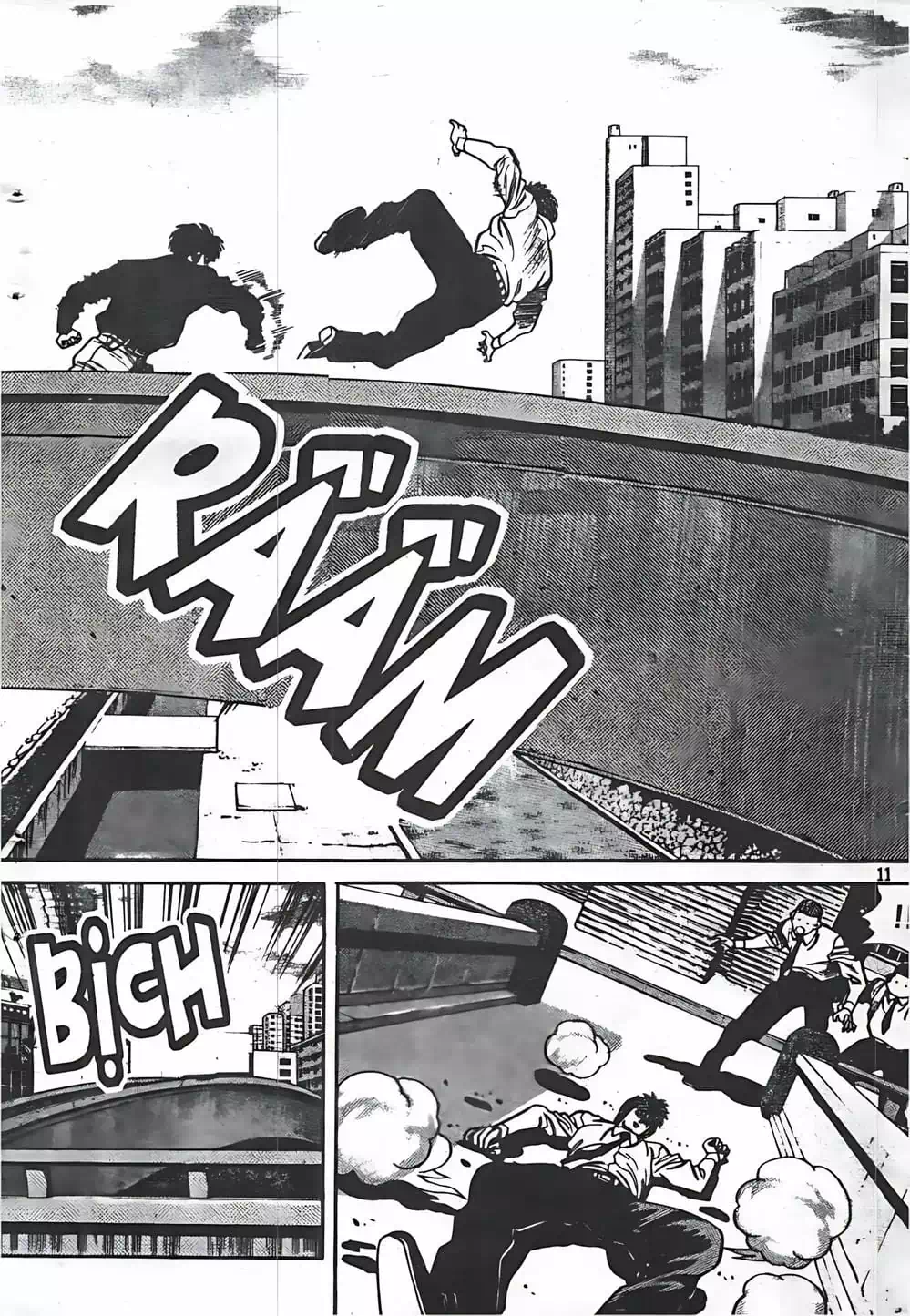 Truyện Tranh Change Guy trang 3