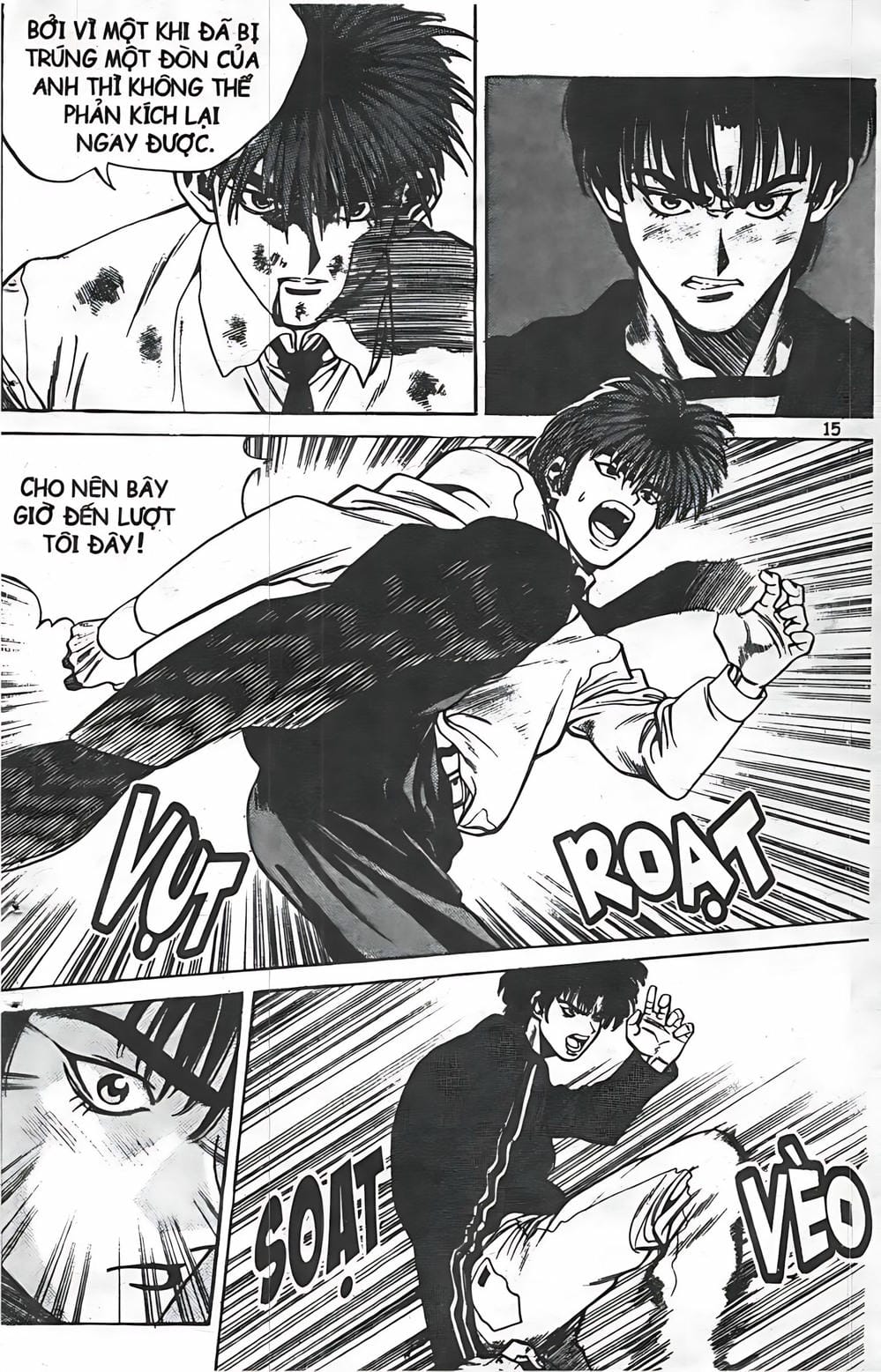 Truyện Tranh Change Guy trang 3