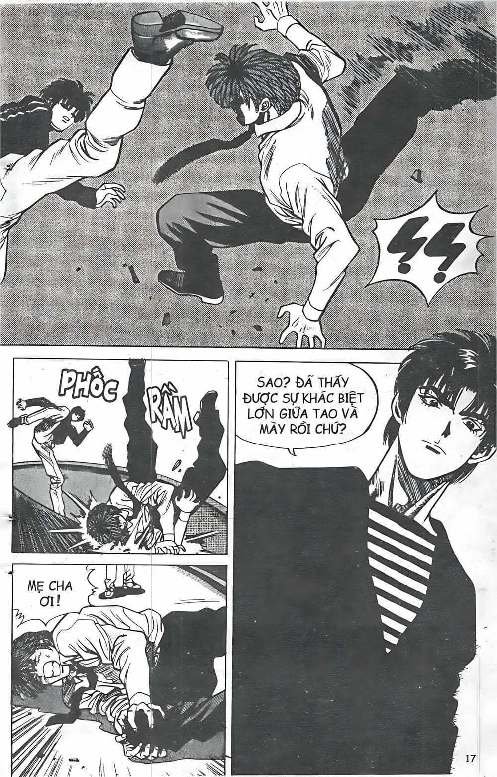 Truyện Tranh Change Guy trang 3