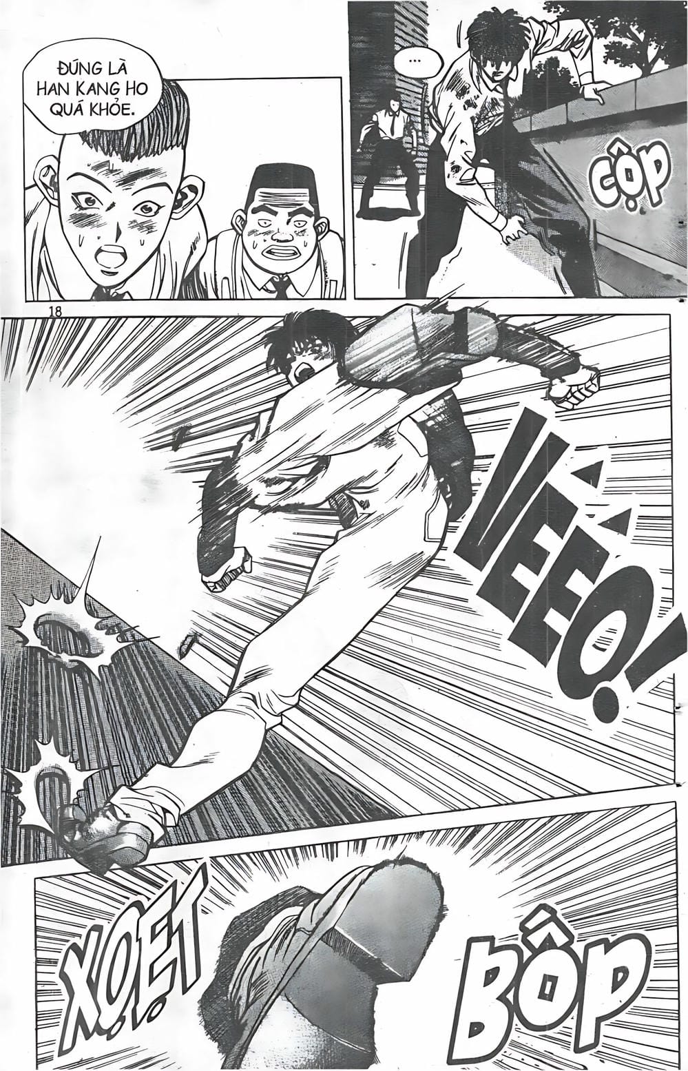 Truyện Tranh Change Guy trang 3