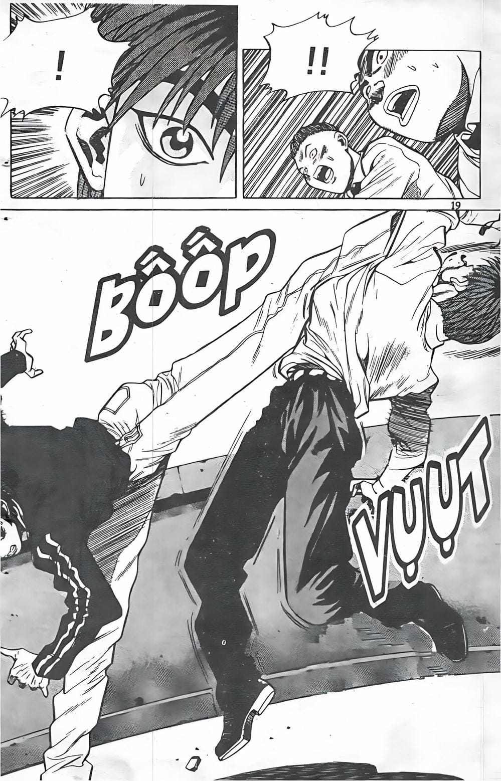 Truyện Tranh Change Guy trang 3