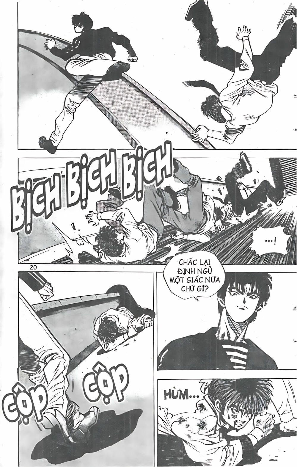 Truyện Tranh Change Guy trang 3