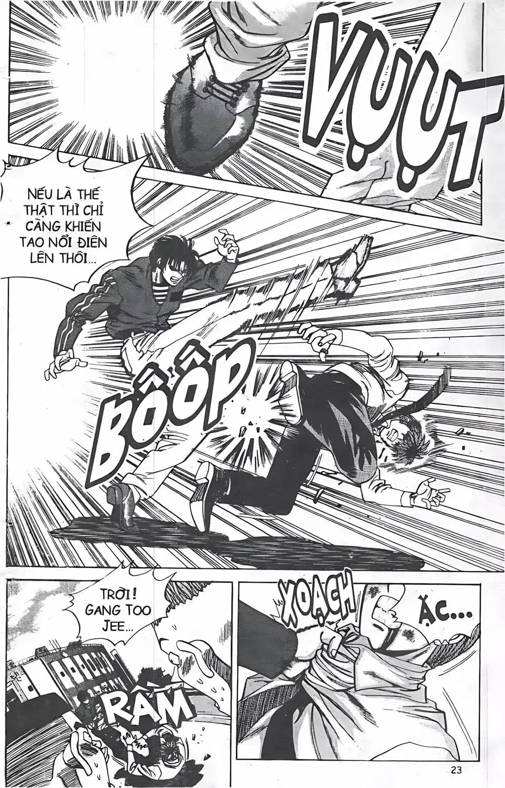 Truyện Tranh Change Guy trang 3