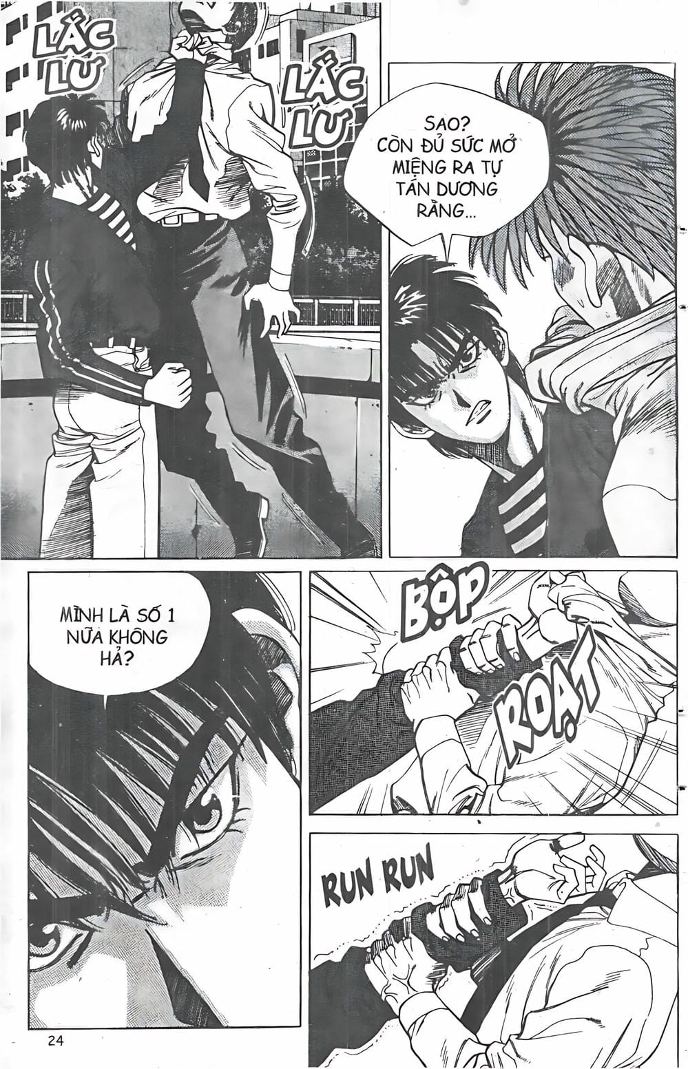 Truyện Tranh Change Guy trang 3