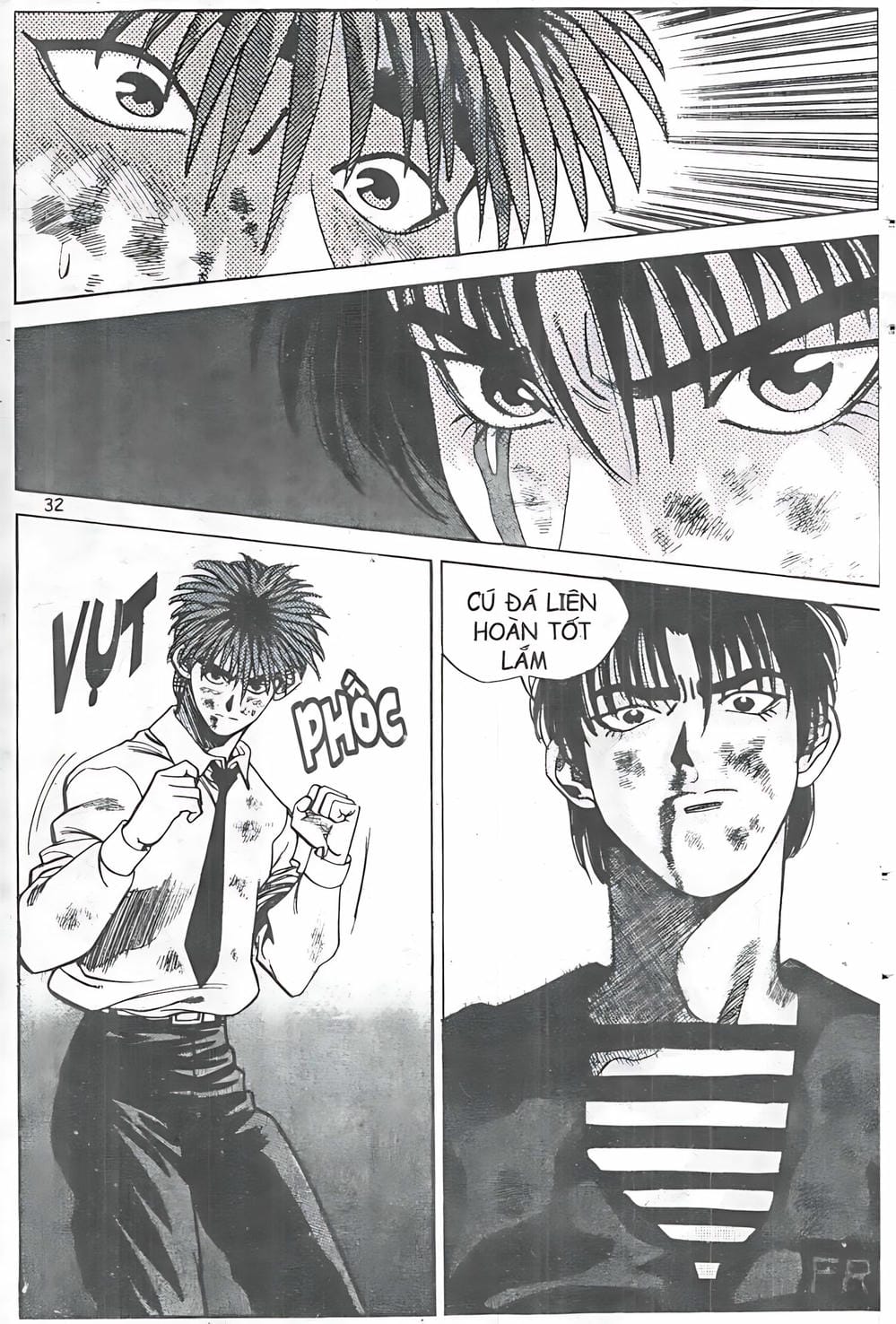 Truyện Tranh Change Guy trang 3