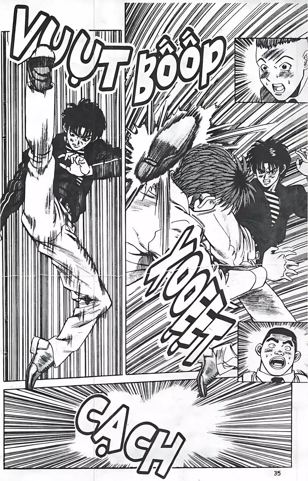 Truyện Tranh Change Guy trang 3