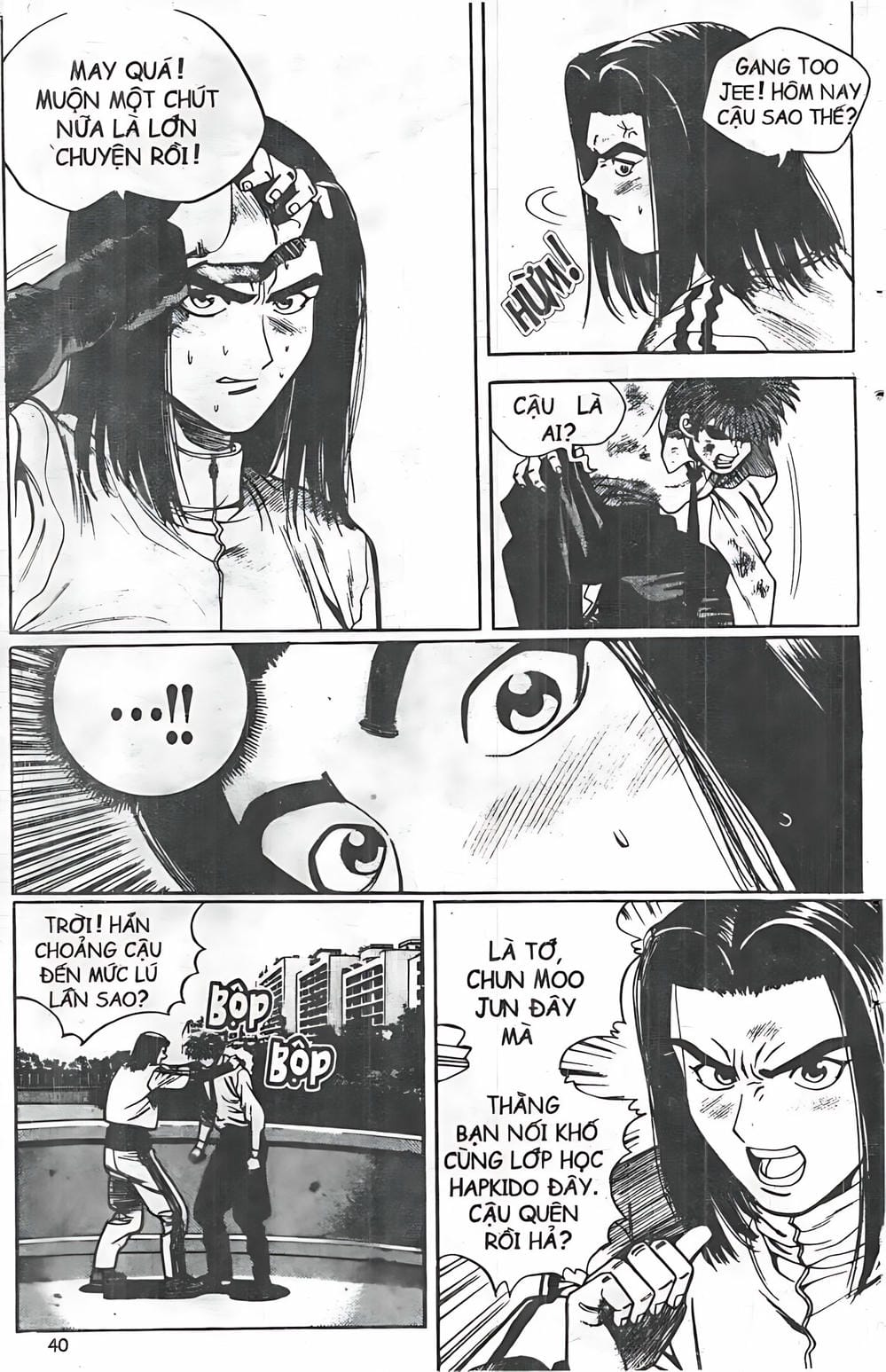 Truyện Tranh Change Guy trang 3