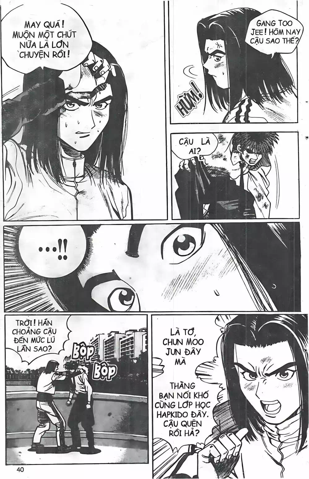 Truyện Tranh Change Guy trang 3