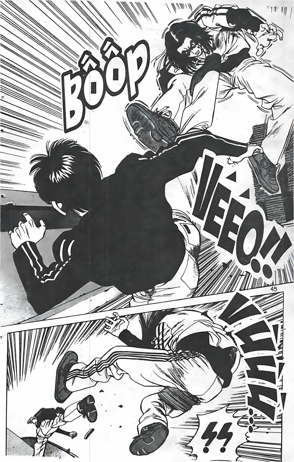 Truyện Tranh Change Guy trang 3