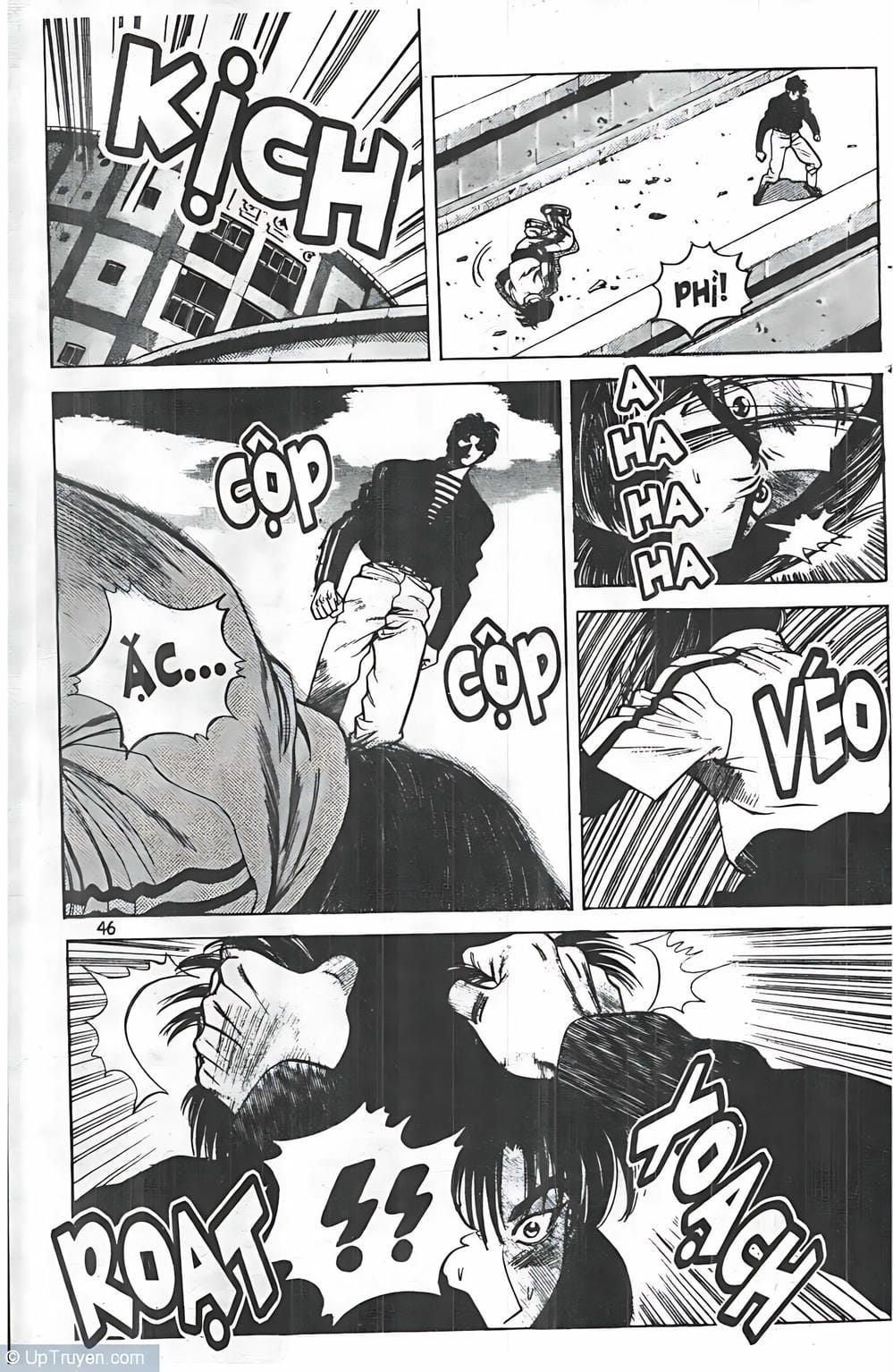 Truyện Tranh Change Guy trang 3