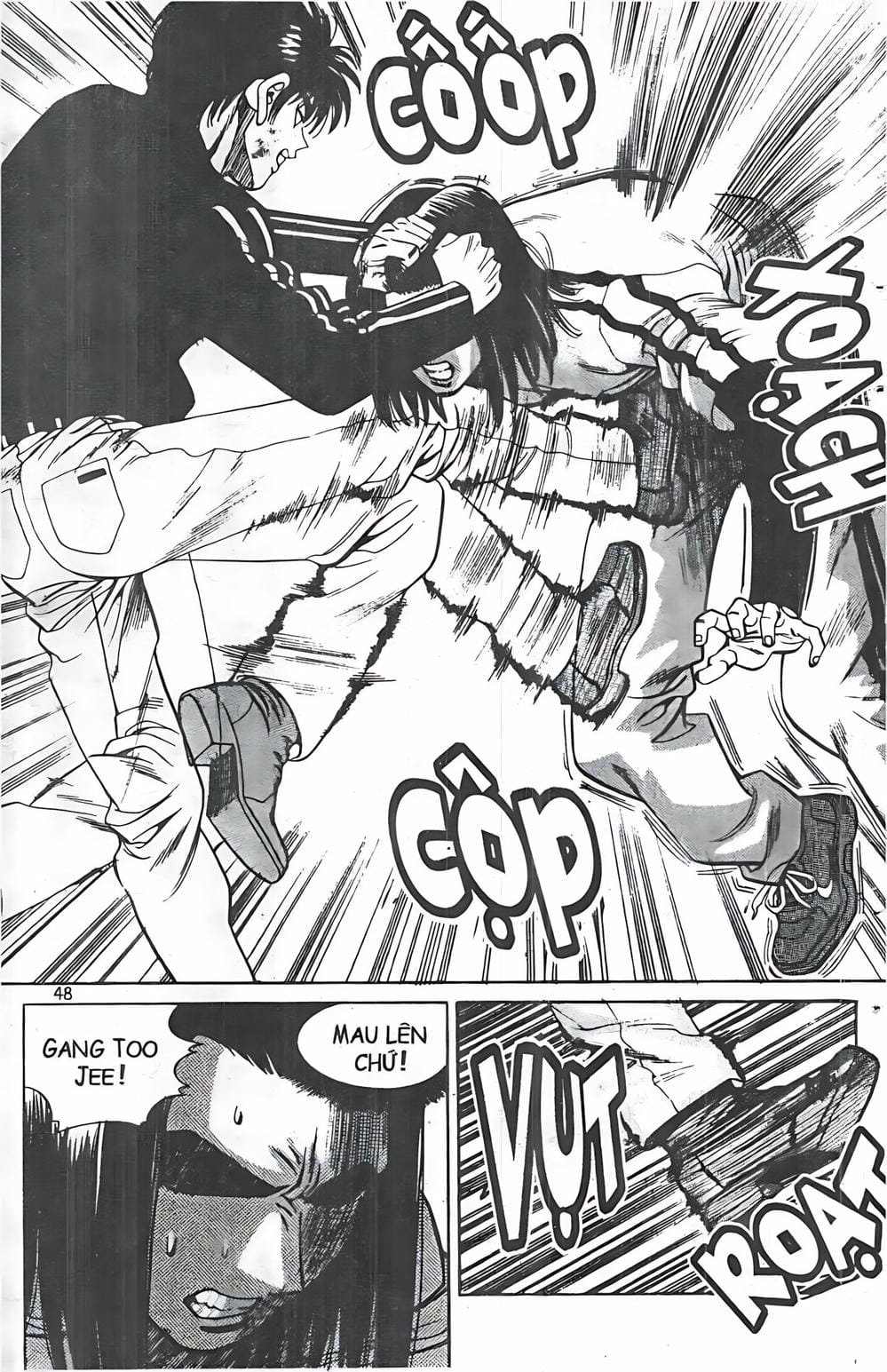 Truyện Tranh Change Guy trang 3