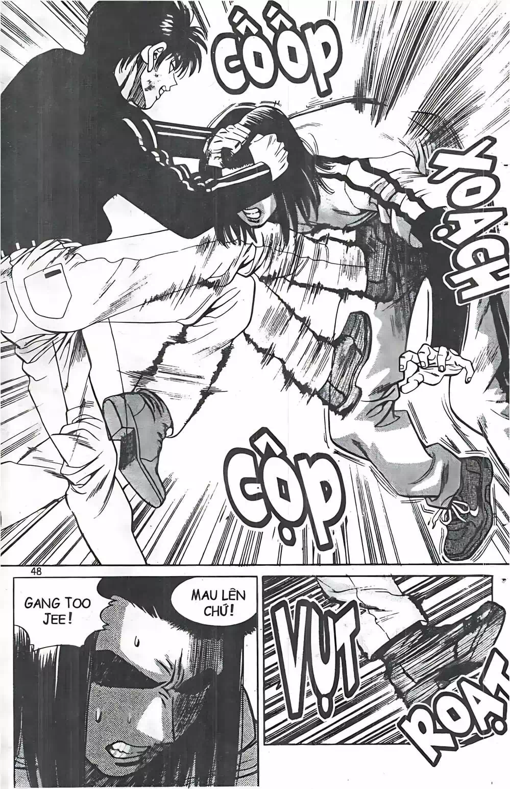 Truyện Tranh Change Guy trang 3