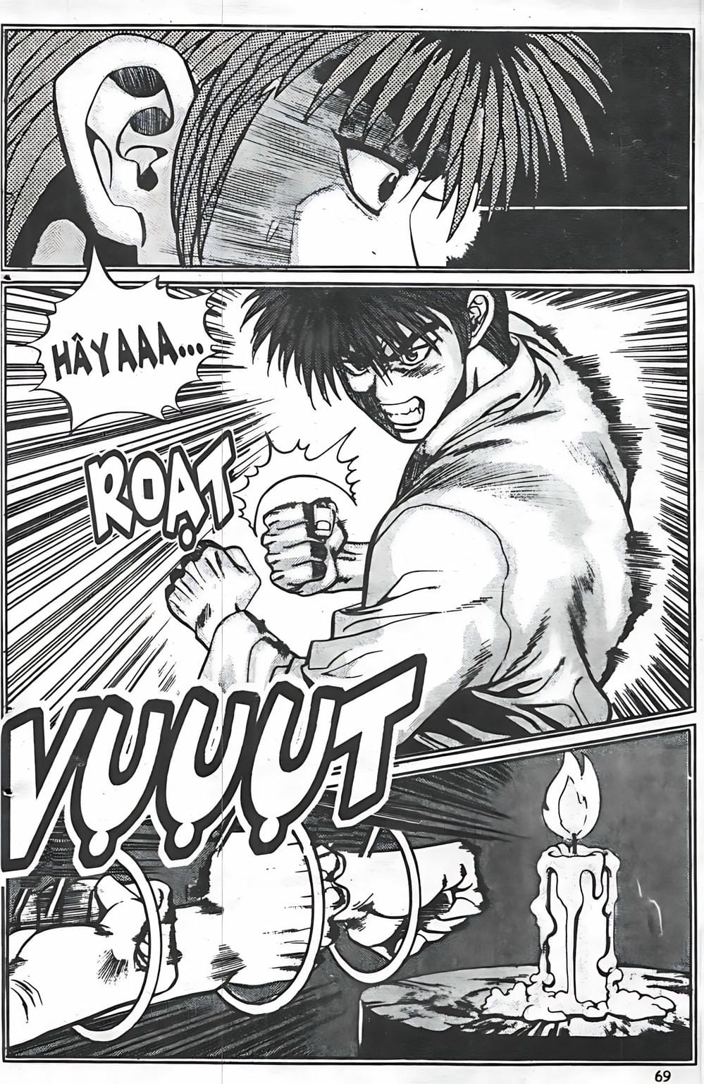 Truyện Tranh Change Guy trang 3