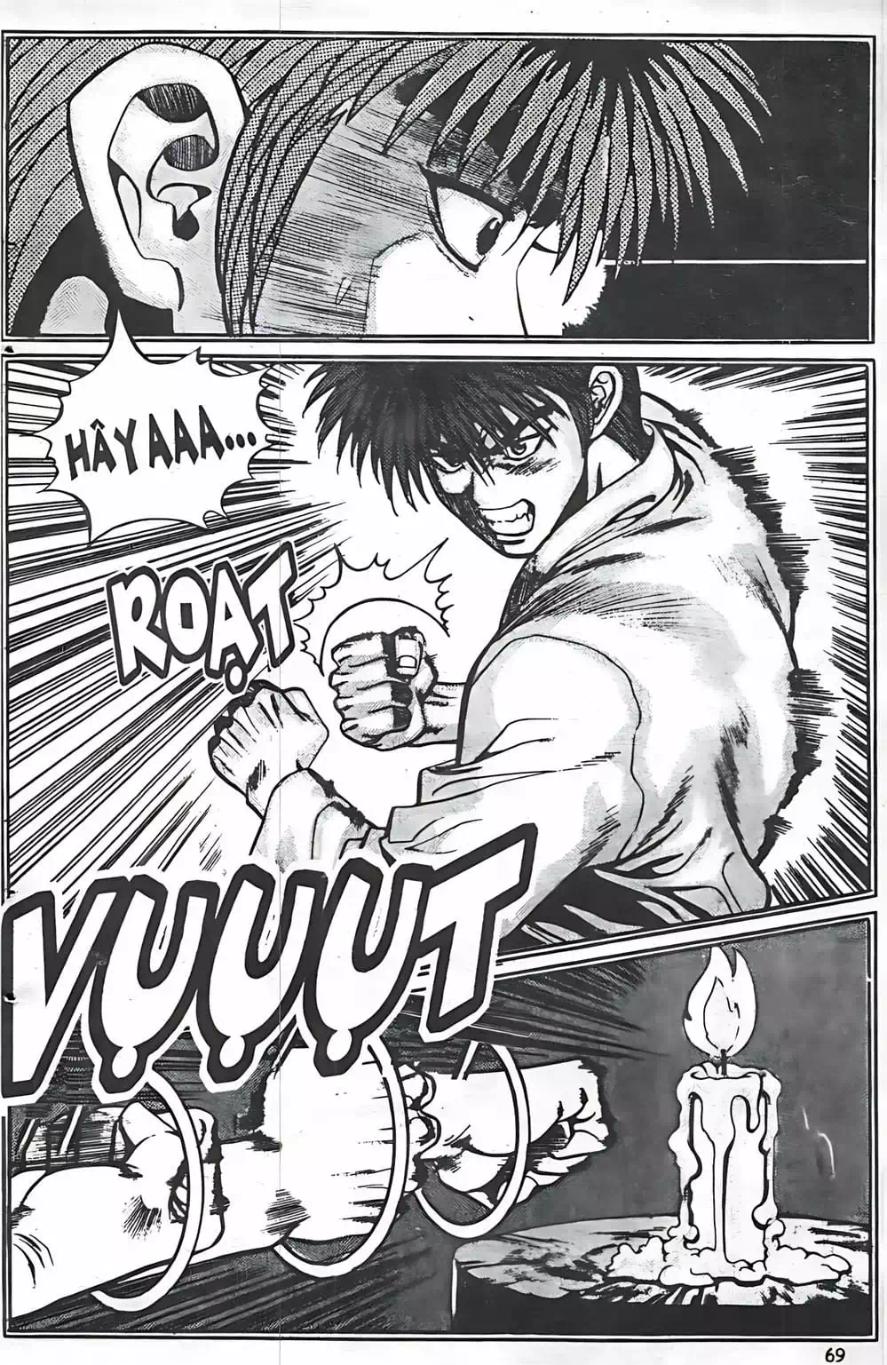 Truyện Tranh Change Guy trang 3