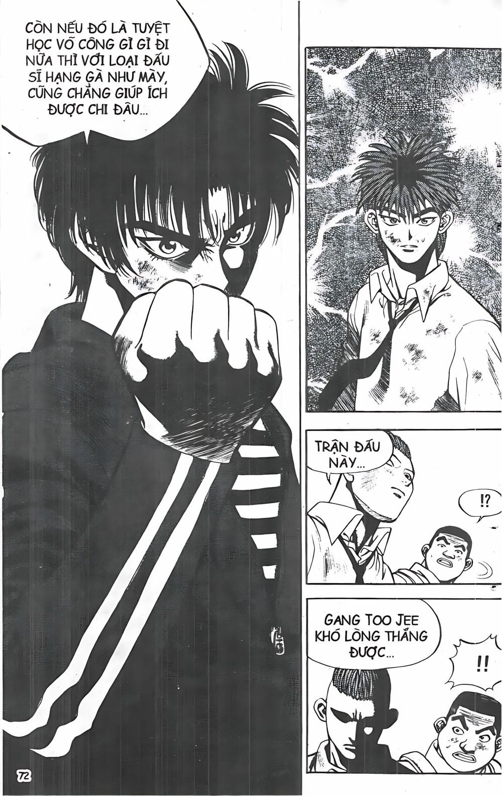 Truyện Tranh Change Guy trang 3