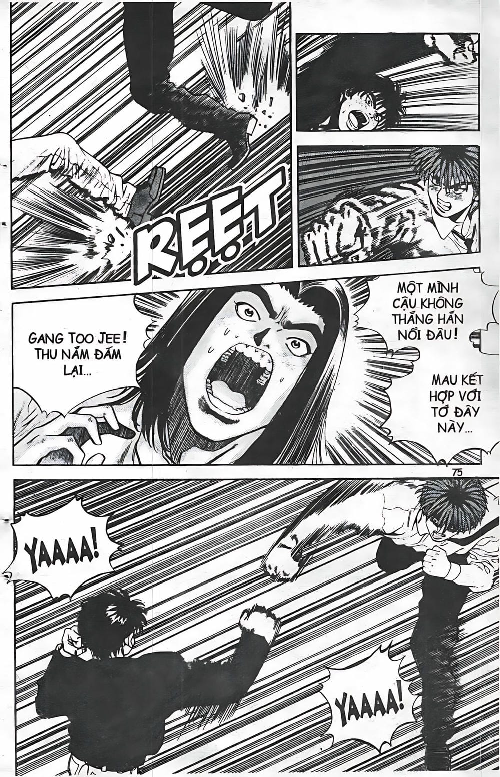 Truyện Tranh Change Guy trang 3