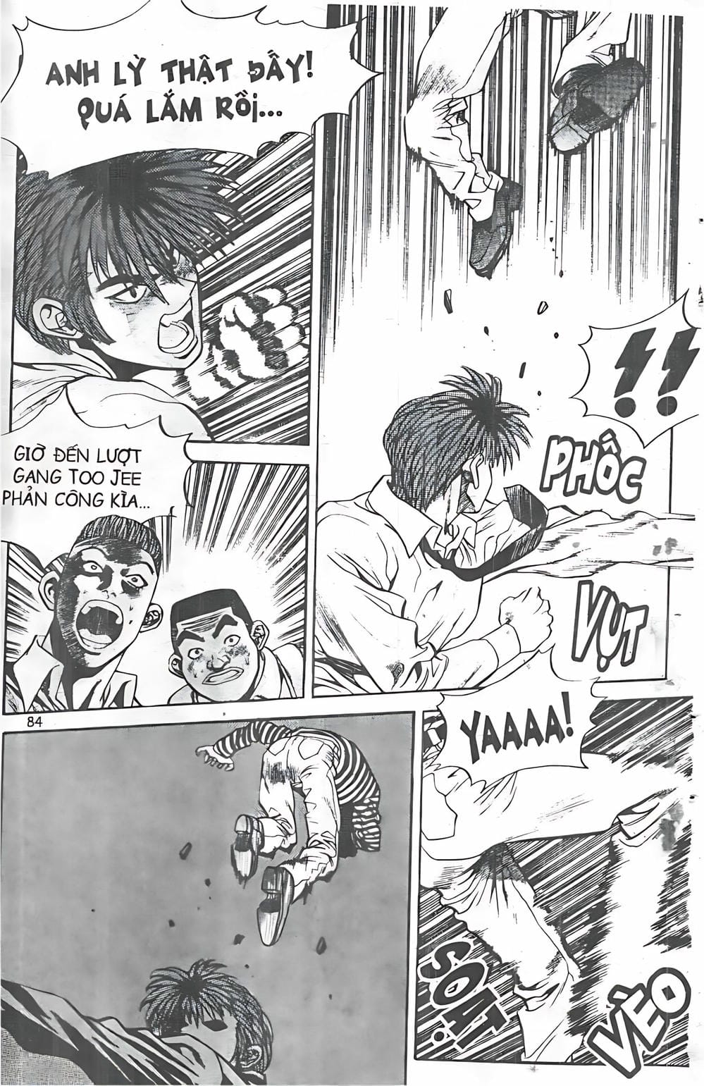 Truyện Tranh Change Guy trang 3