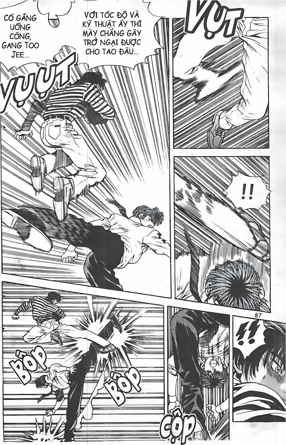 Truyện Tranh Change Guy trang 3