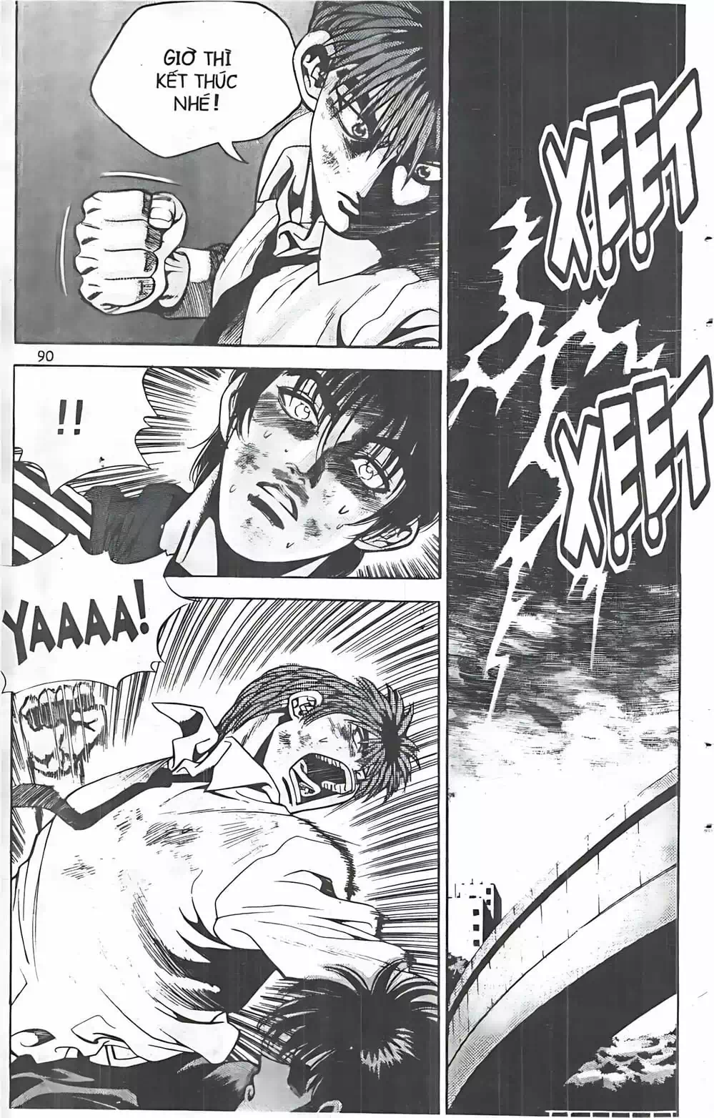 Truyện Tranh Change Guy trang 3