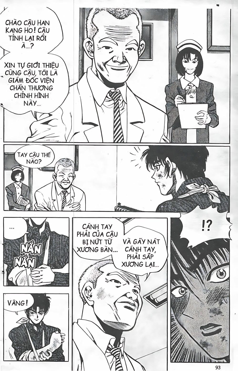 Truyện Tranh Change Guy trang 3