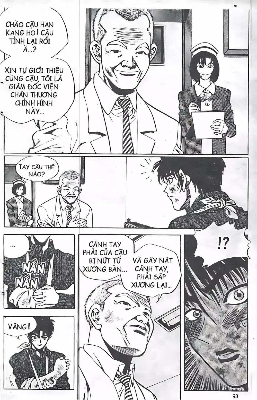 Truyện Tranh Change Guy trang 3