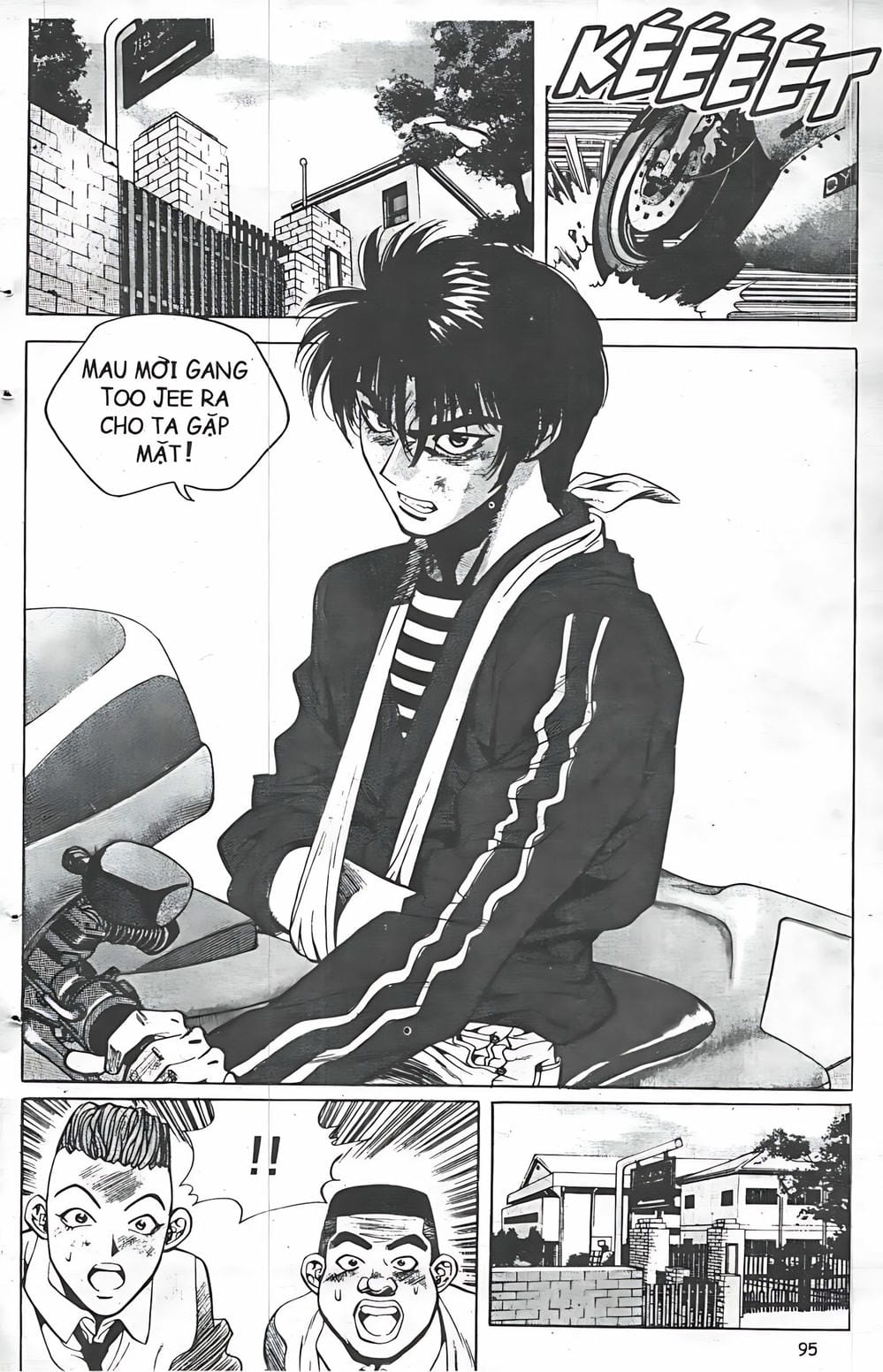 Truyện Tranh Change Guy trang 3