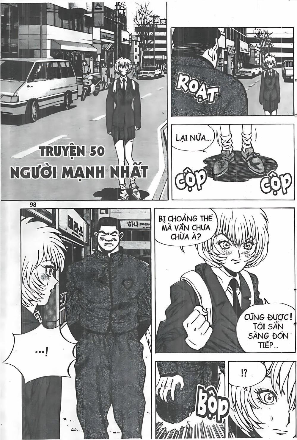 Truyện Tranh Change Guy trang 3