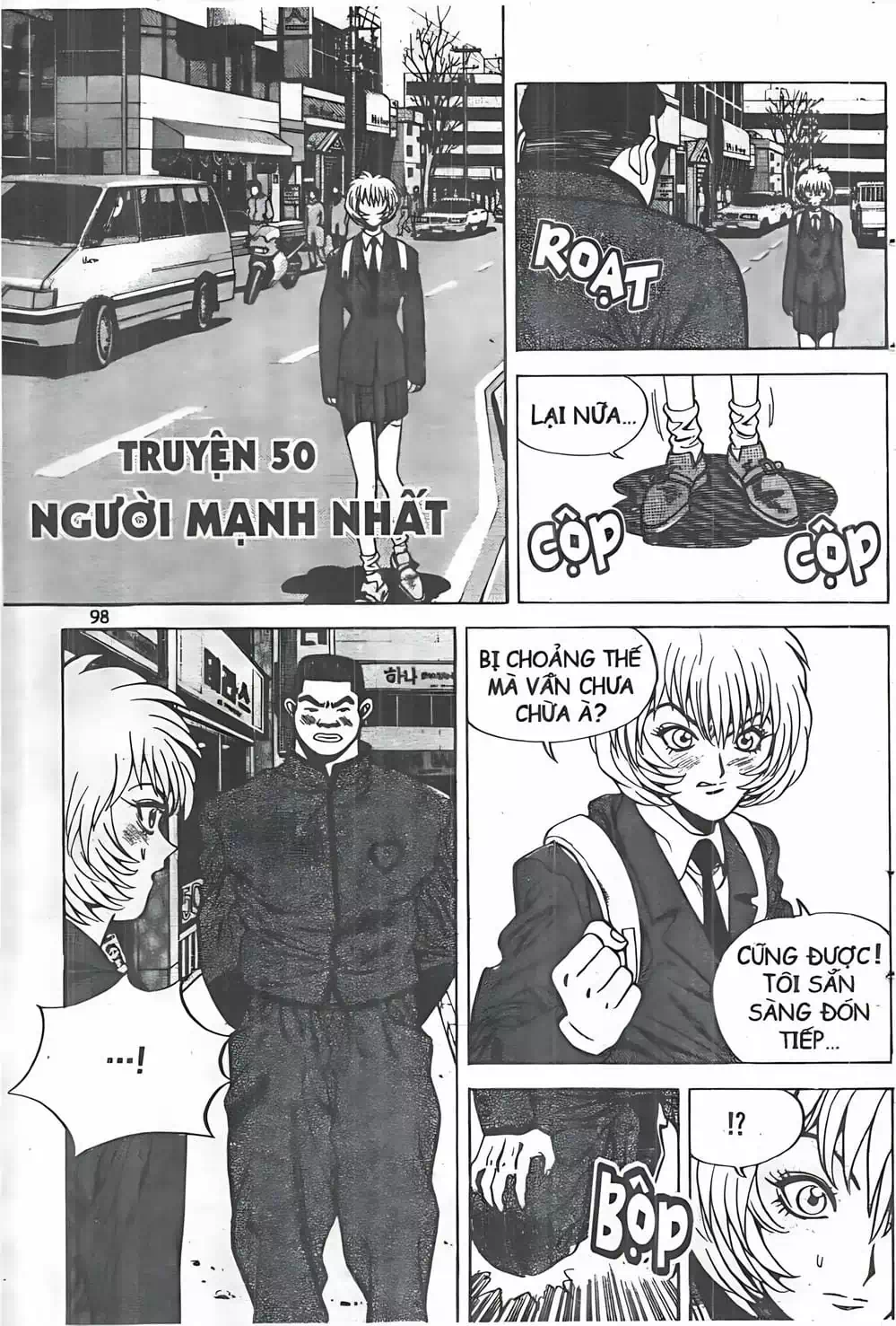 Truyện Tranh Change Guy trang 3