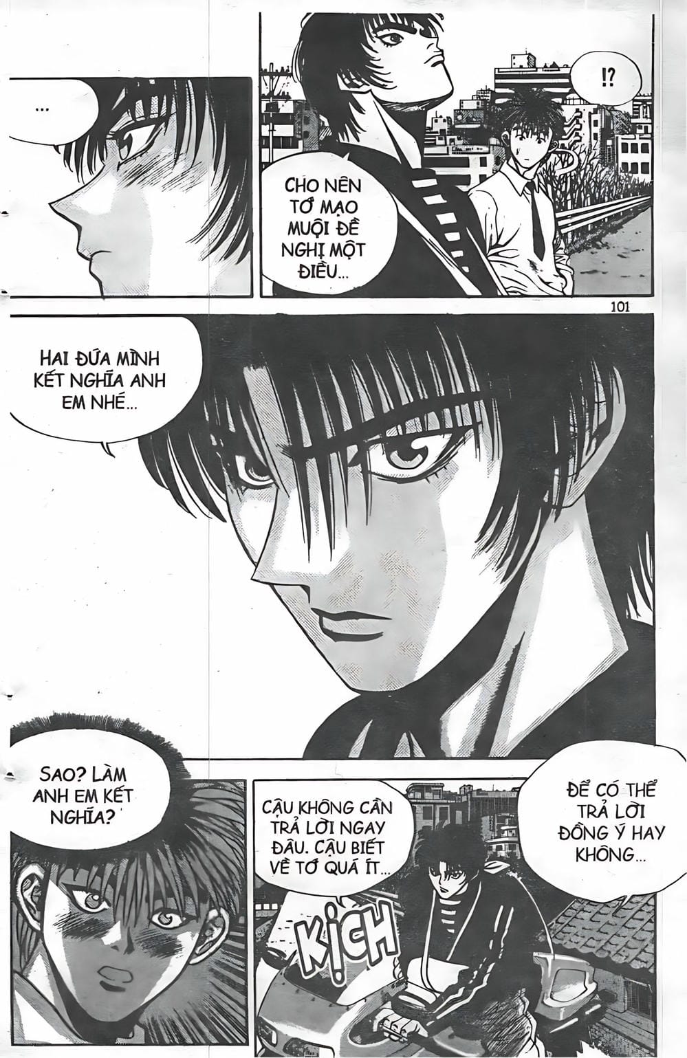 Truyện Tranh Change Guy trang 3